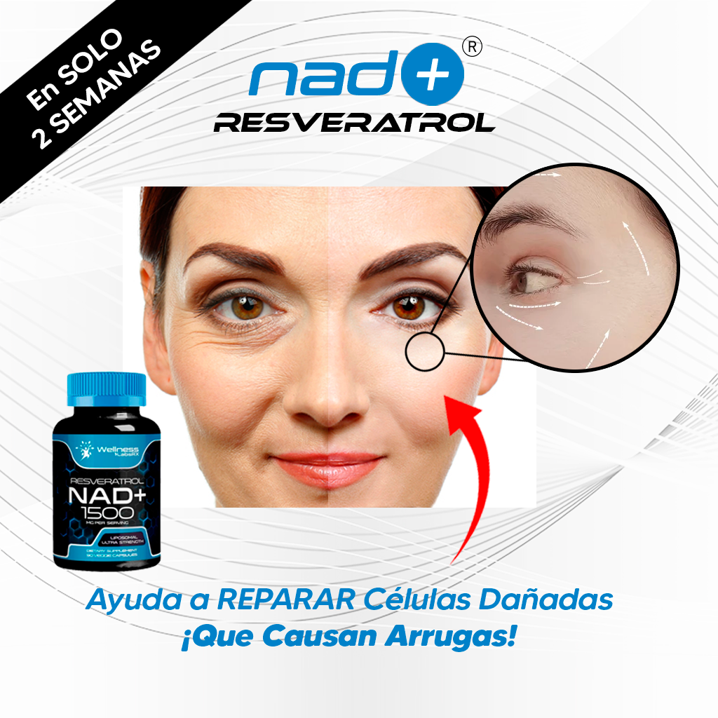NAD + RESVERATROL
