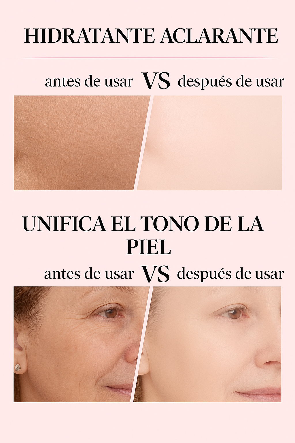 Sérum Facial 4 en 1 – Repara y Nutre, Hidratación, Antiedad y Regeneración  (30ml)