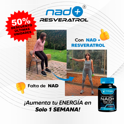 NAD + RESVERATROL