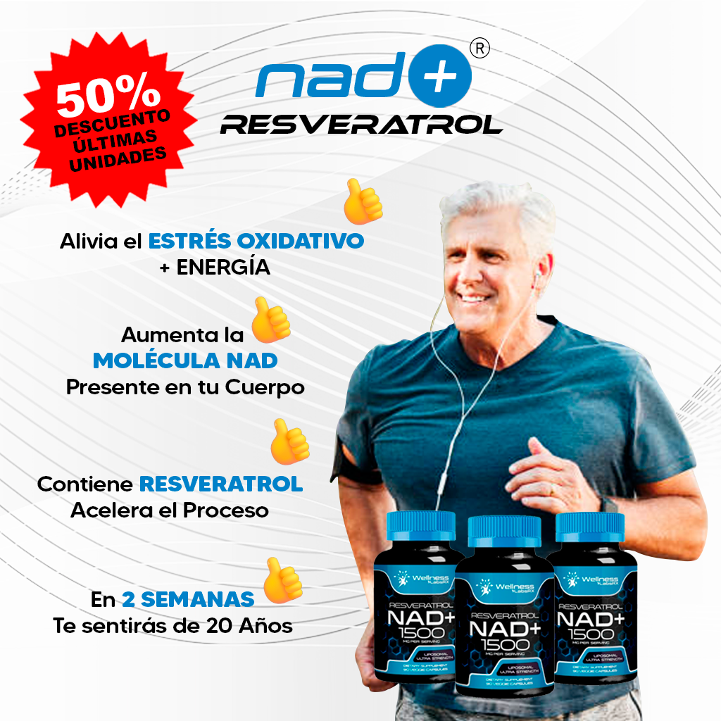 NAD + RESVERATROL