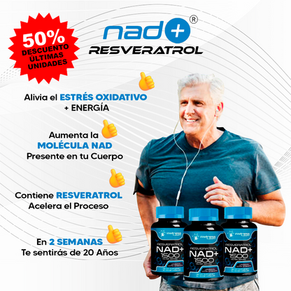 NAD + RESVERATROL