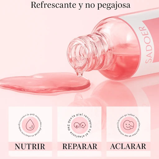 Sérum Facial 4 en 1 – Repara y Nutre, Hidratación, Antiedad y Regeneración  (30ml)